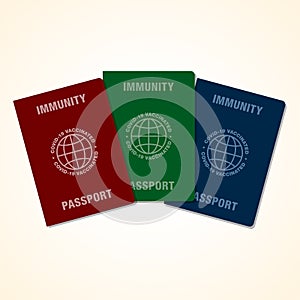 Covid 19 vaccine vector icon badge