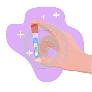 Covid Vaccine vector illustration