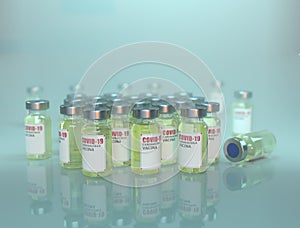 Covid virus 19, vaccine vial, cure, CoronavÃ­rus