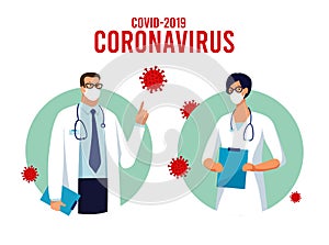 CoVID-19 Virus outbreak spread. Novel coronavirus 2019-nCoV vector illustration. Quarantine, protect yourself, the