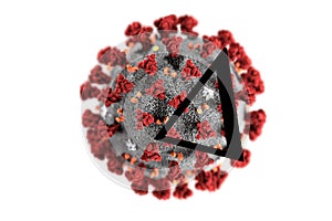 Covid virus variant over the world: Delta