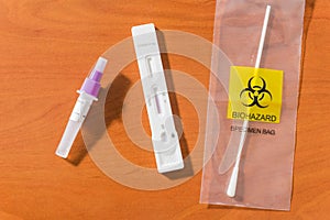 Covid19 antigen self-test kit