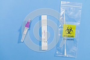 Covid19 antigen self-test kit