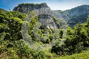 Covolo di Butistone - Medieval fortress in Italian Alps Veneto Italy