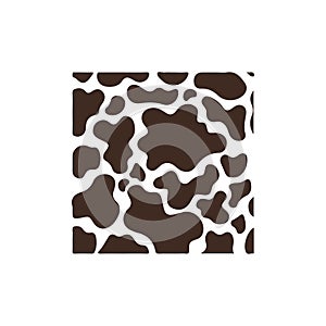 Cow or dog pattern vector illustration design