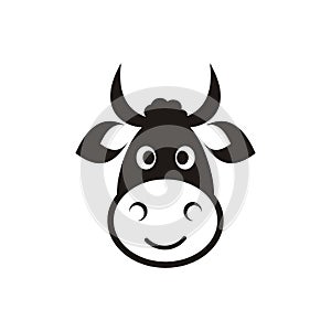 Cow head icon