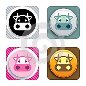 Cow Icon