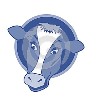 Cow Icon Design