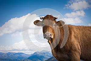 Cow portrait