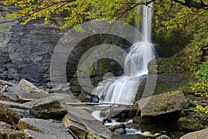 Cow Shed Falls, Fillmore Glen