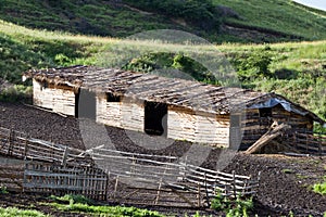 Cow shelter