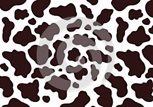 Cow skin pattern, animal print