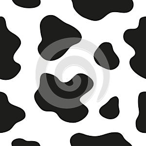 Cow skin seamless pattern