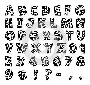 Cow spots letters, Cow spots alphabet, Cow monogram, Farm life, Cow pattern, Cow monograms