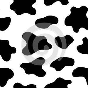 Cow spots, vector