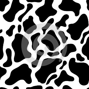Cow texture design background pattern backdrop wallpaper.