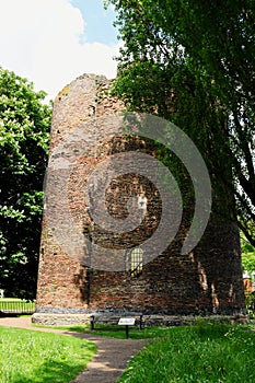 Cow Tower, Norwich, Norfolk, England