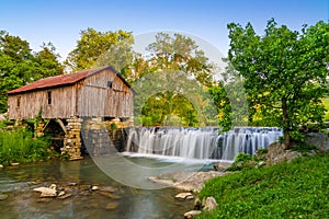 Cowan Mill, Southwestern Virginia, summer time