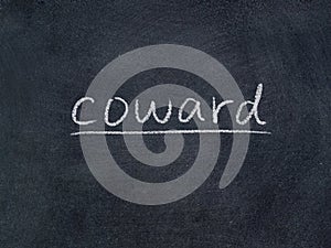 Coward photo