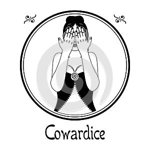 The cowardice sin