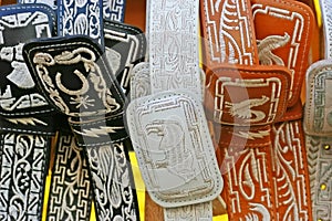 Cowboy belts photo