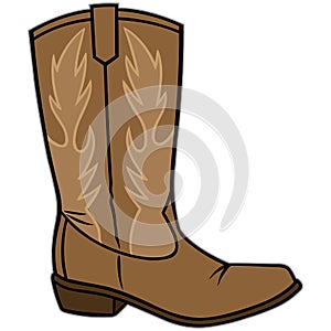 Cowboy Boot