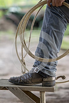 Cowboy boots