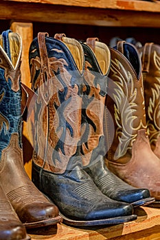 Cowboy Boots Store.