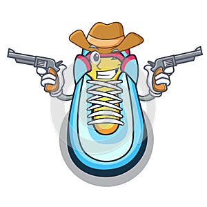 Cowboy classic sneaker character style