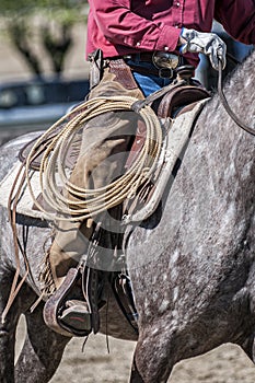 Cowboy detail photo