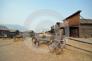 Cowboy ghost town