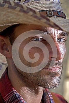 Cowboy Glance