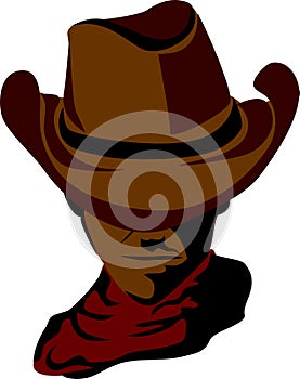 Cowboy with hat