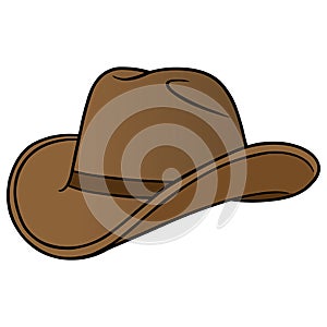 Cowboy Hat Cartoon