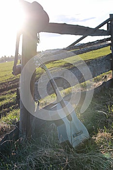 cowboy hat fence