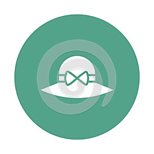 Cowboy hat Isolated Vector icon which can easily modify or edit