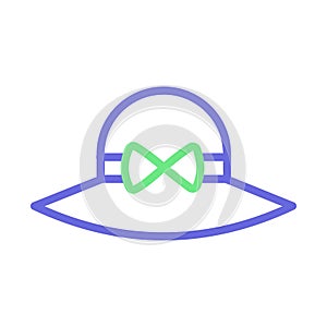 Cowboy hat Isolated Vector icon which can easily modify or edit