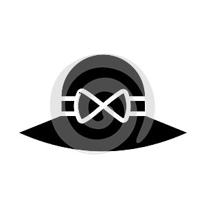 Cowboy hat Isolated Vector icon which can easily modify or edit