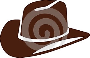 Cowboy hat vector