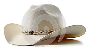 Cowboy hat white background cowboy hat.
