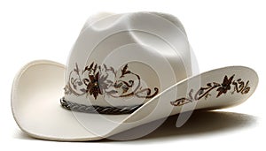 Cowboy hat white background cowboy hat.