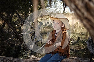 Cowboy kid