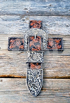 Cowboy Prayer Cross