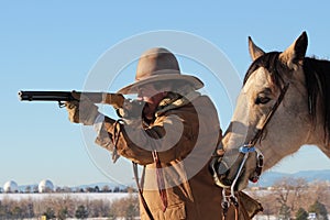 Cowboy With a Rifle