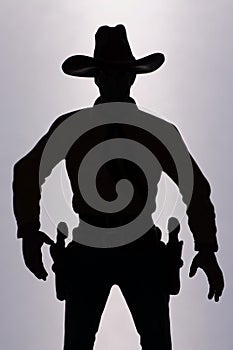 Cowboy silhouette