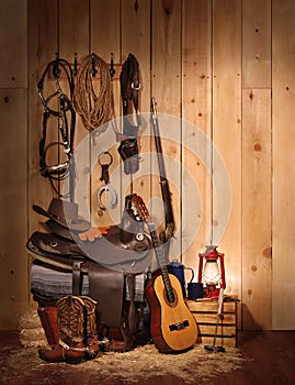 Cowboy Still LIfe