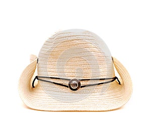 Cowboy straw hat