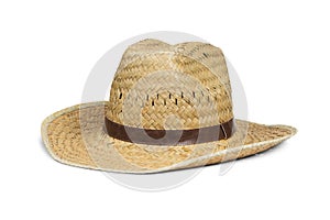 Cowboy straw hat