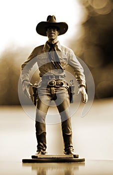 Cowboy toy figure