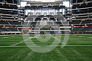 Cowboys Stadium From End Zone